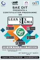 Lean Six Sigma 2019 Workshop Poster